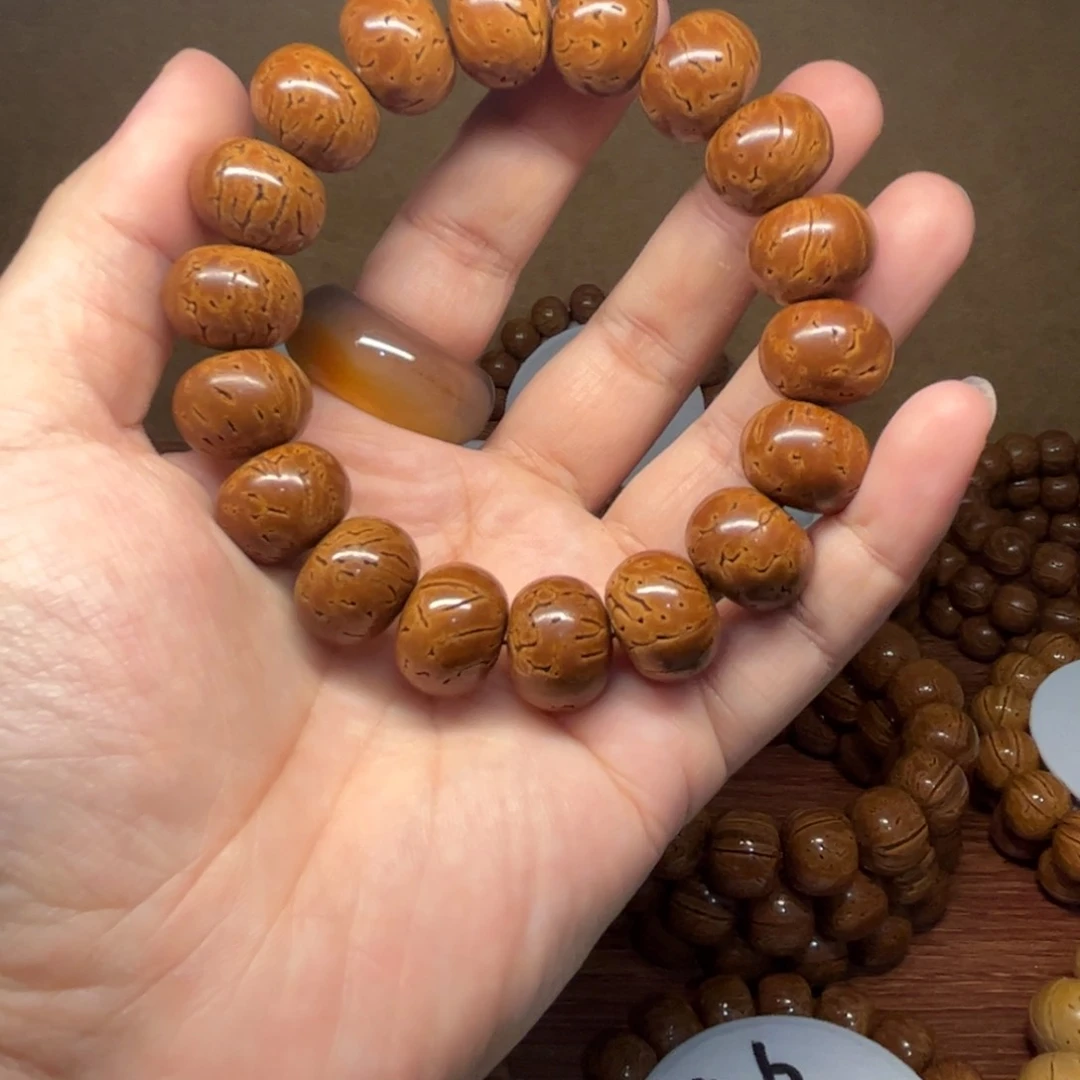 树王红魔桃核，尺寸17加