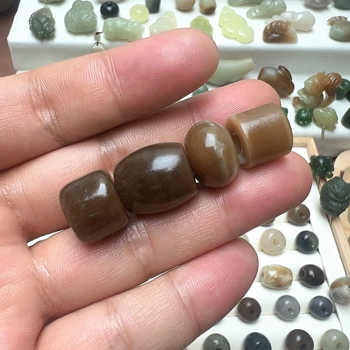 未镶嵌和田玉珠宝半成品终****游