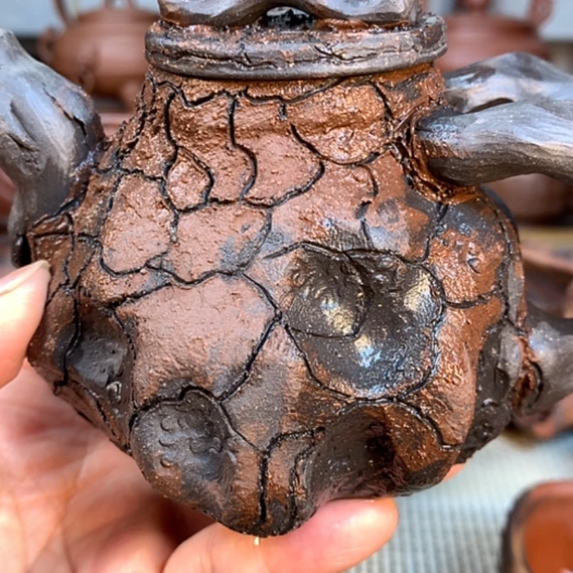 【闪购商品】茶壶紫砂空*盒特价特价