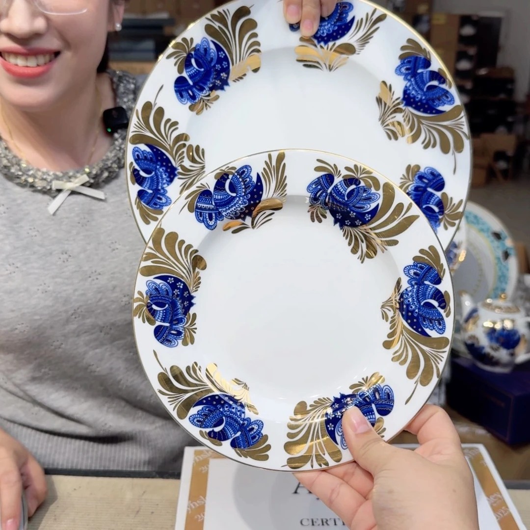 骨瓷10.5英寸平盘27cm➕小盘瑕疵品不忒不还