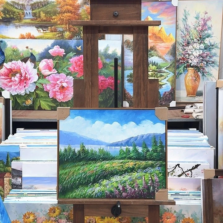 油画5060油画作品展作品展作品集