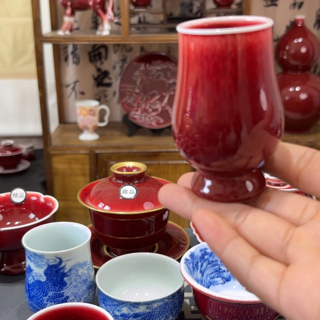 景德镇浅行窑小凯恩杯