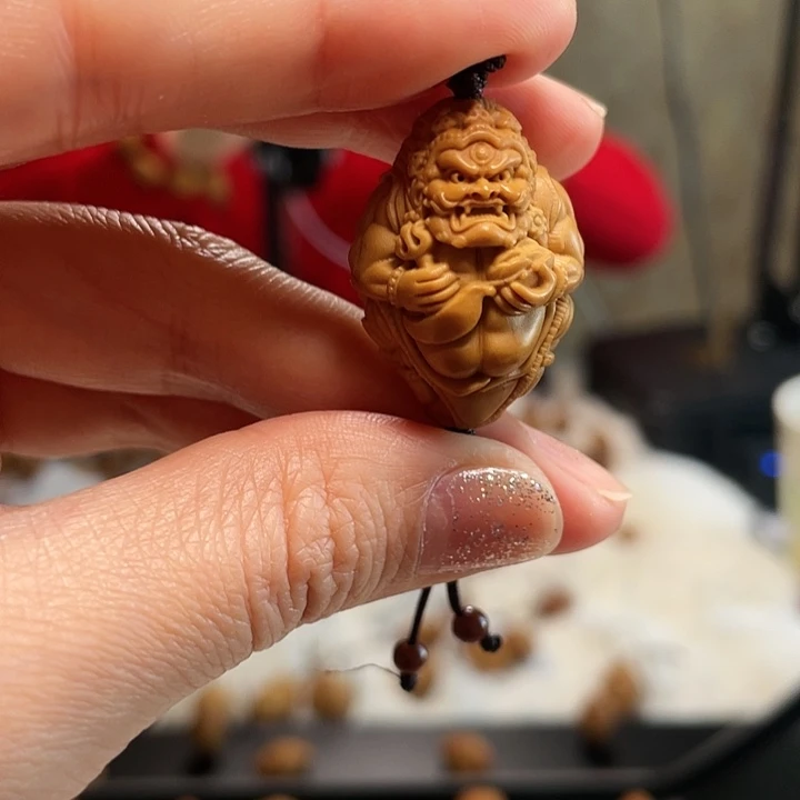 橄榄核吊坠橄榄核