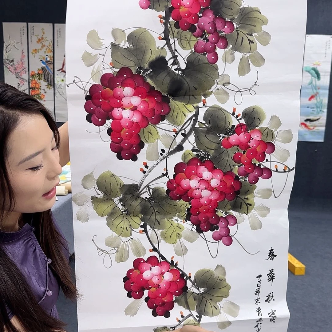 客厅好看的一幅画在这里
