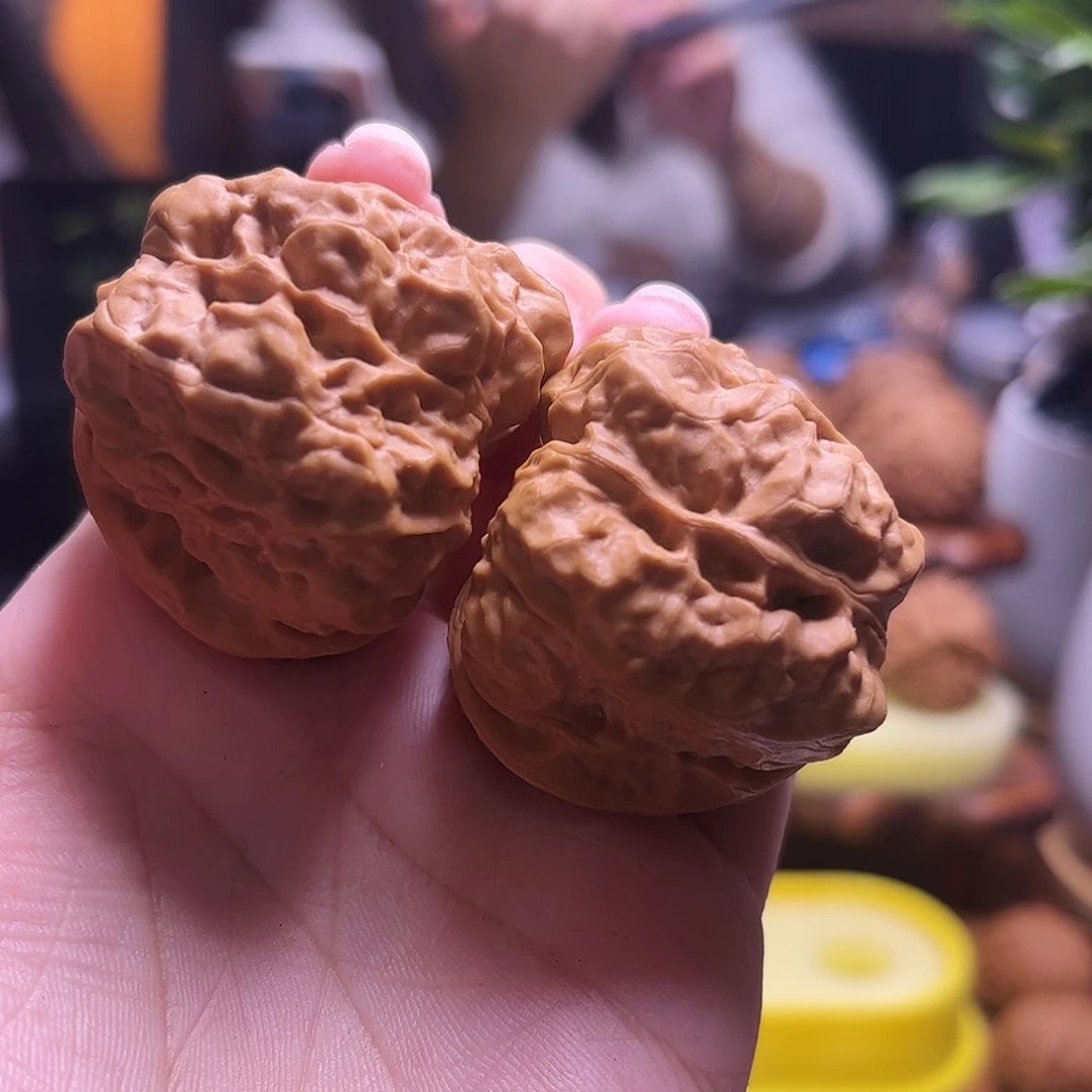 文玩核桃把件41尺蛤蟆18