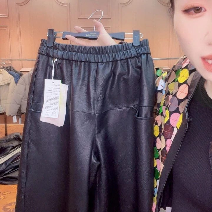 140……155斤皮长裤