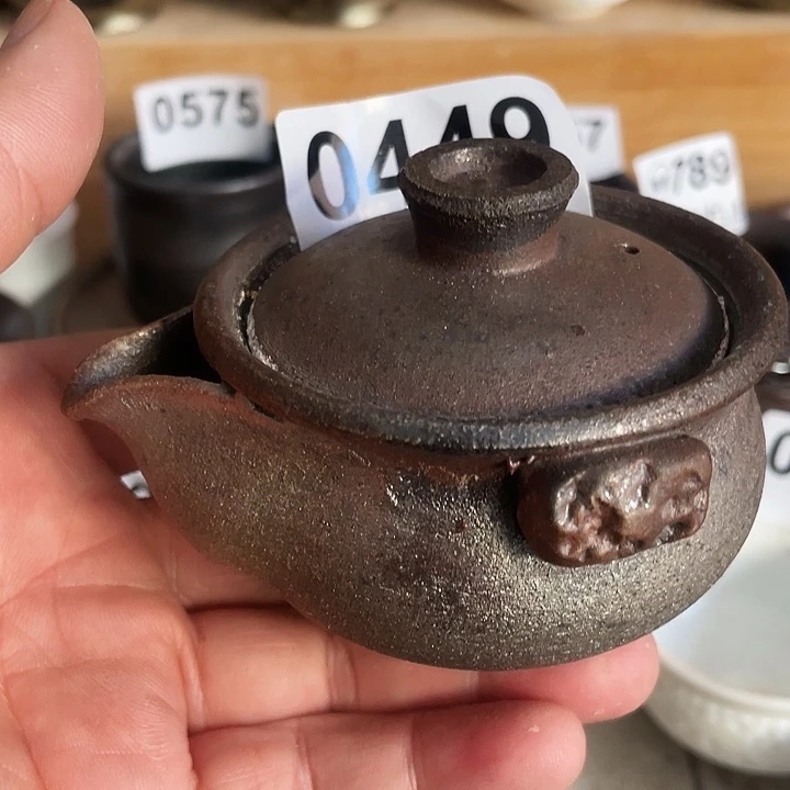 陶杯子柴烧纯手工449