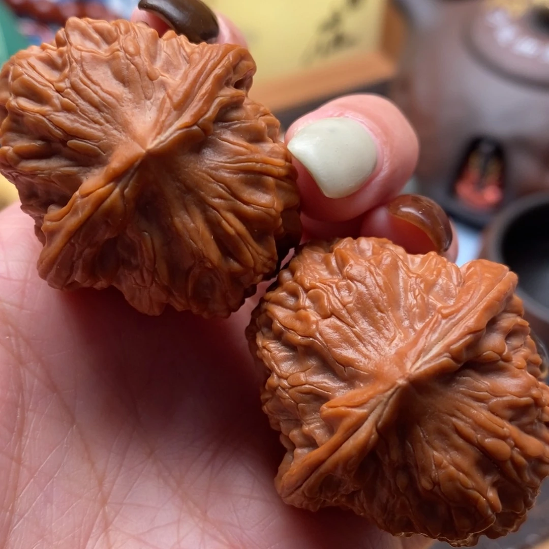 把件文玩核桃41尺寸全品蓟县元宝