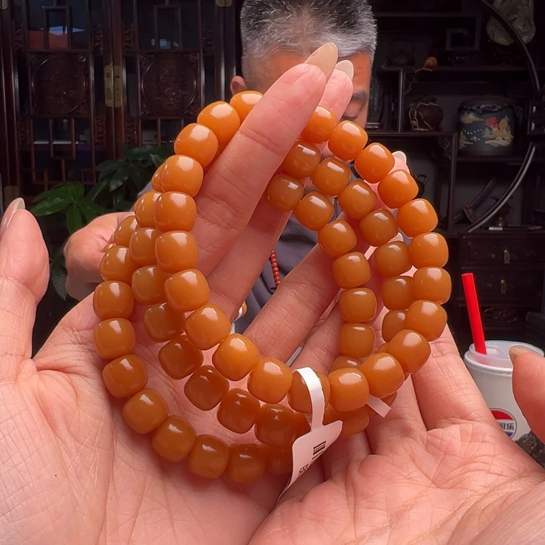 白玉菩提手串BJ010多样性发其一