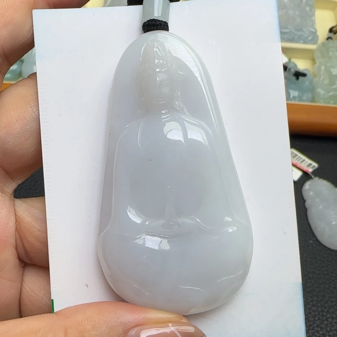 翡翠未镶嵌颈饰