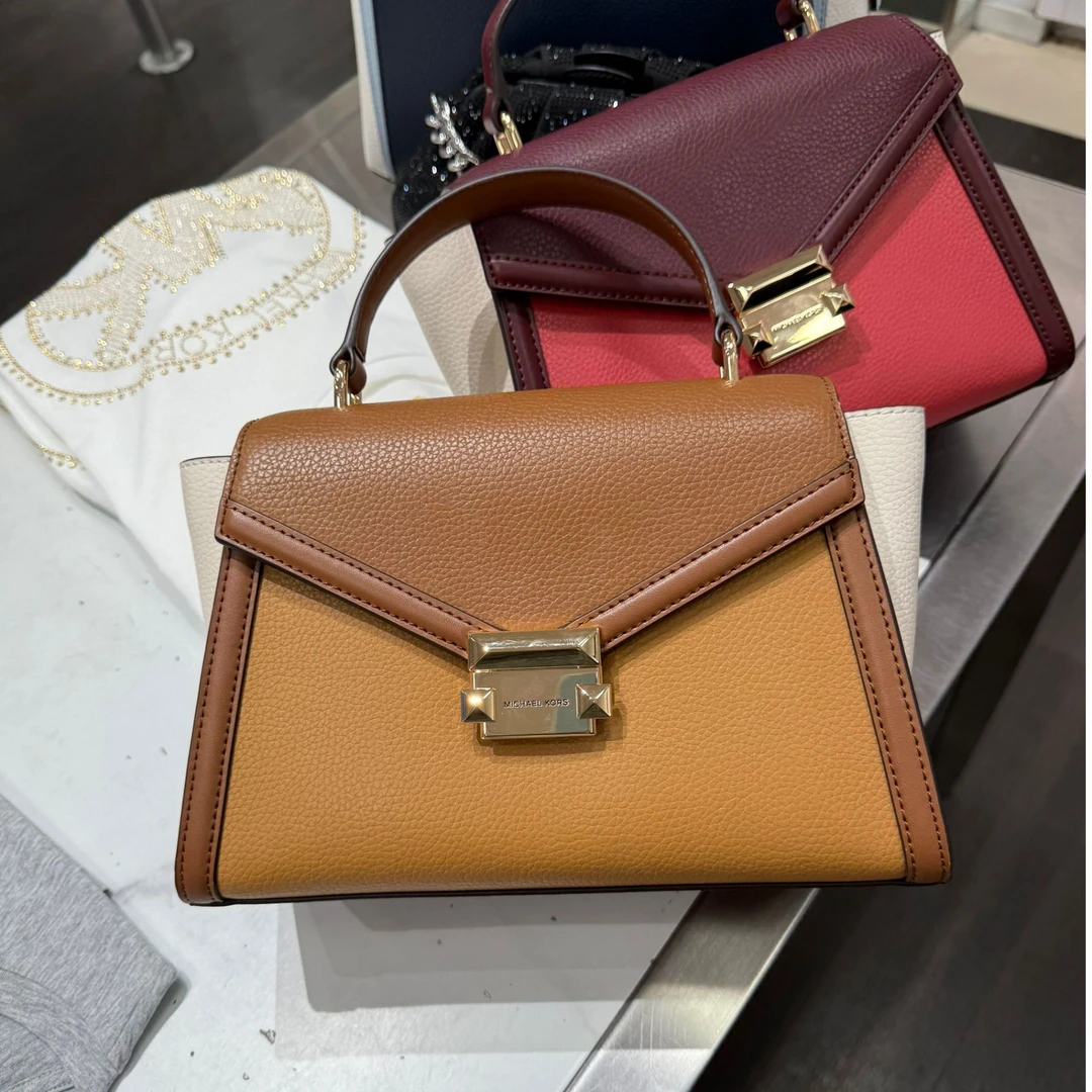 MICHAEL KORS/迈克高仕 MK女士惠特尼手提包斜挎包27*18*12CM
