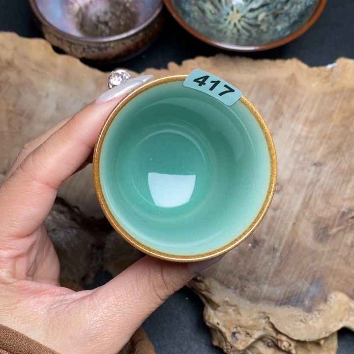 茶盏建窑建盏主人杯417