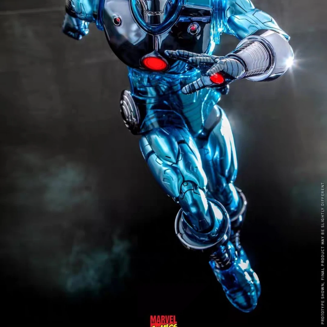hottoys ht 钢铁侠 元祖潜行装甲 漫画版cms012d46