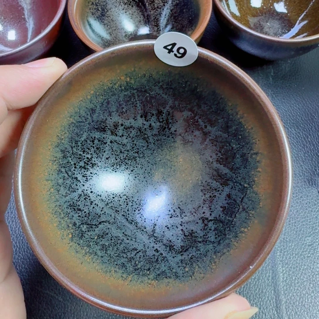 茶盏古时茶器建窑建盏49