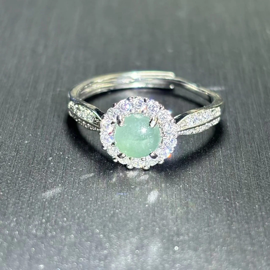 AT5355-A货翡翠戒指-活口