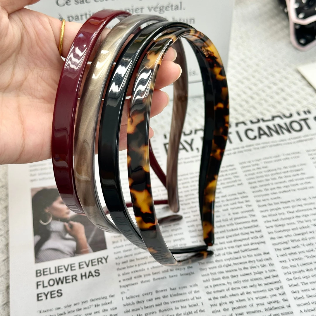 时尚百搭醋酸眼镜发箍449