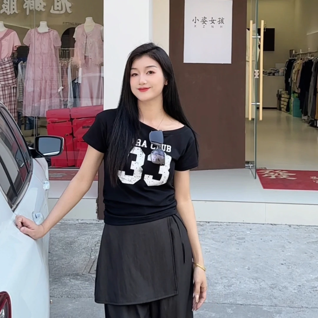 19小姿家女百搭上衣