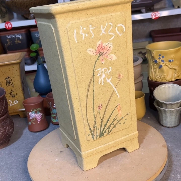 花盆紫砂紫砂花盆