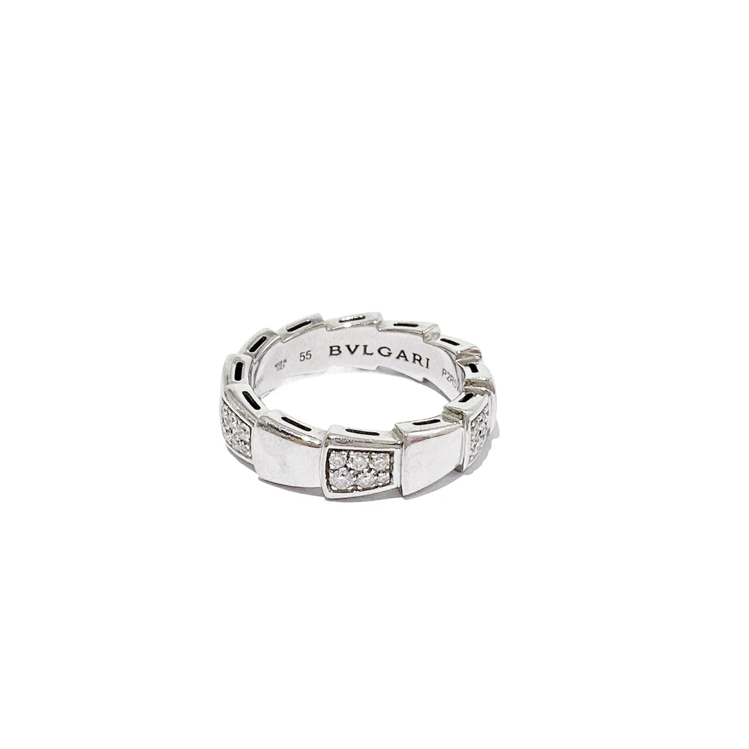 95新 BVLGARI/宝格丽 安洁利严选戒指/SK0119673