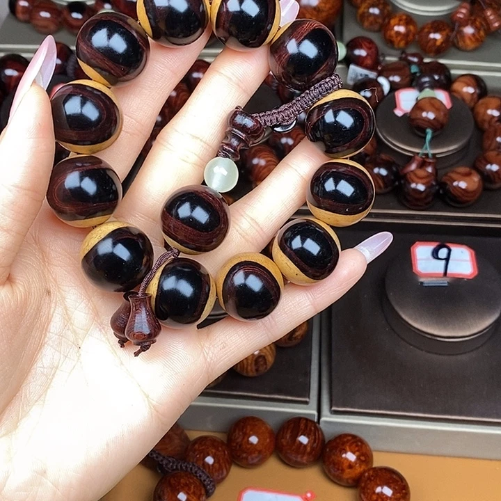 生***棠手串/手链花梨木类