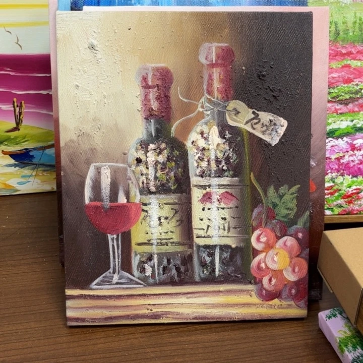 手工手绘精品油画20+25尺寸
