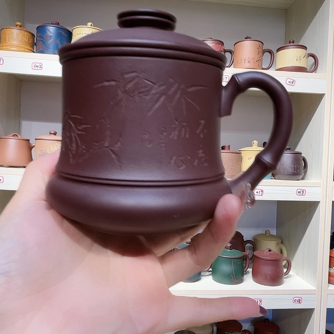 茶杯紫砂手工制作