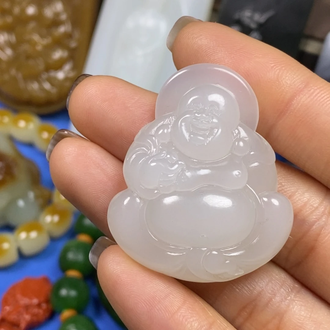 和田玉把件未镶嵌