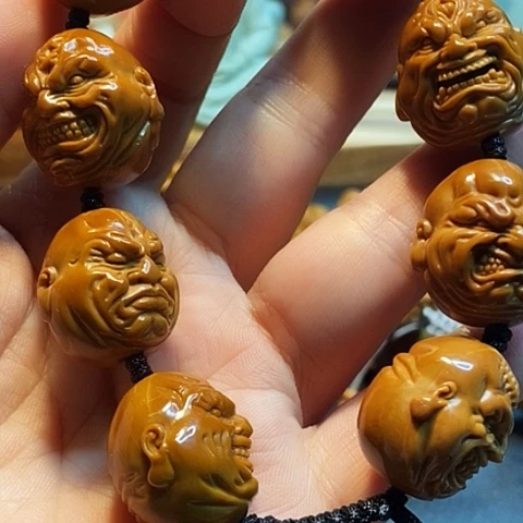 橄榄核手串/手链阿*橄榄雕