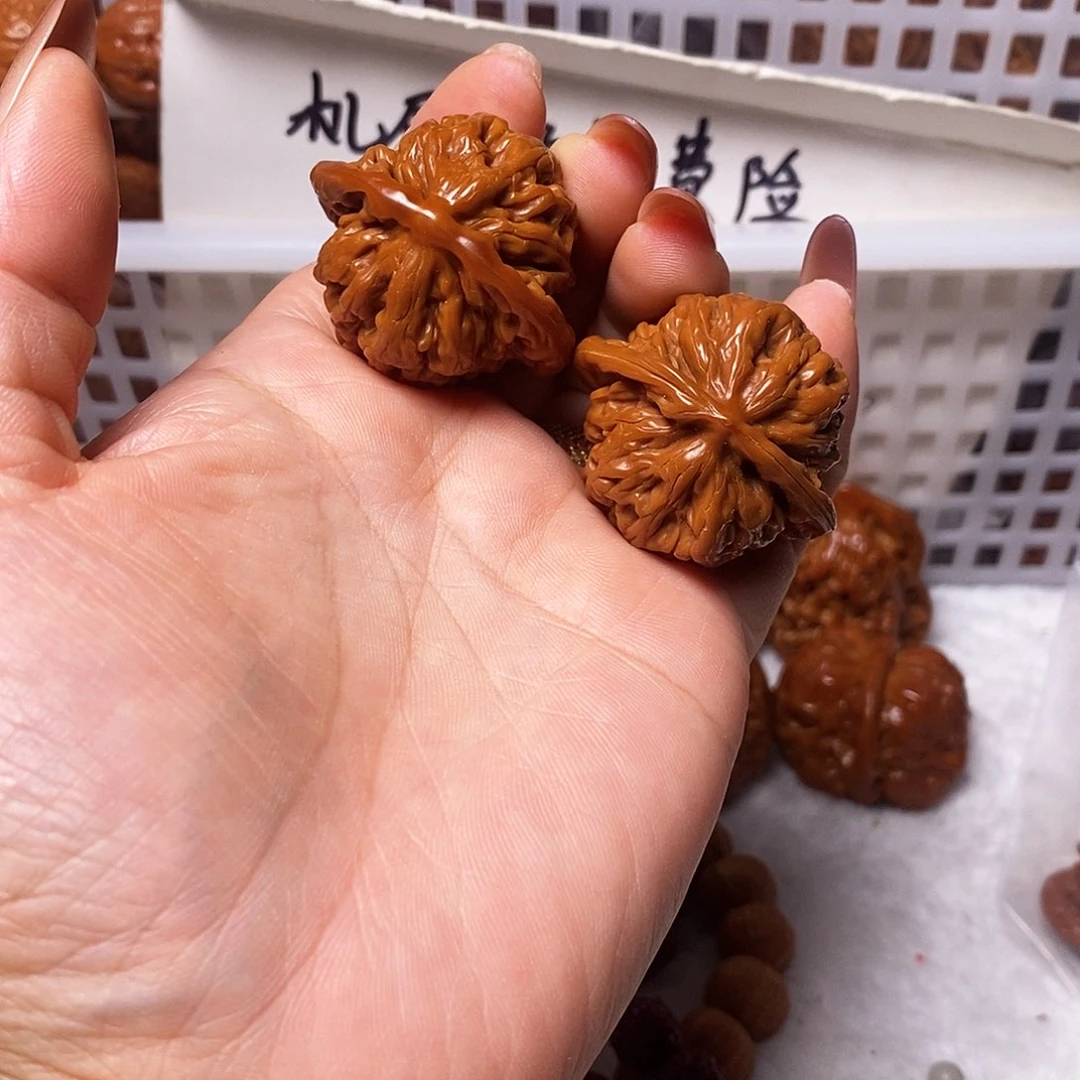 吊坠文玩核桃一**骥四座楼