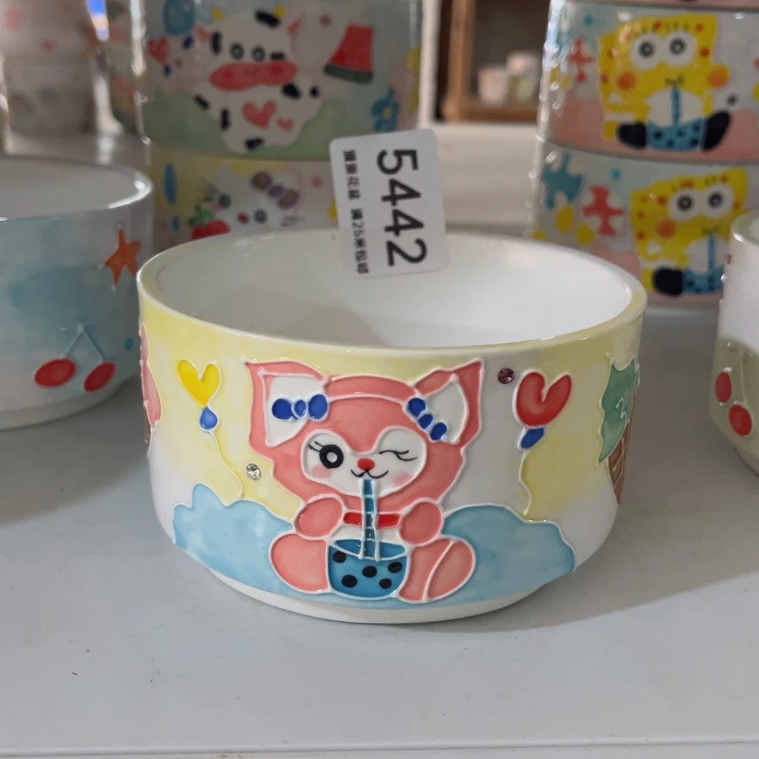 景德镇手工制作瑕疵5442口10