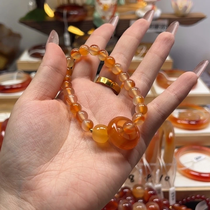 手镯玛瑙/玉髓未镶嵌