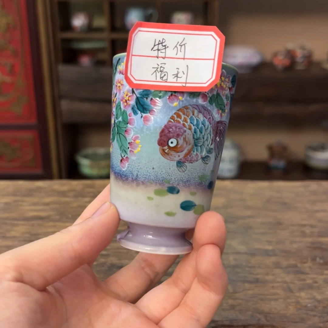 景德镇纯手工手绘陶瓷