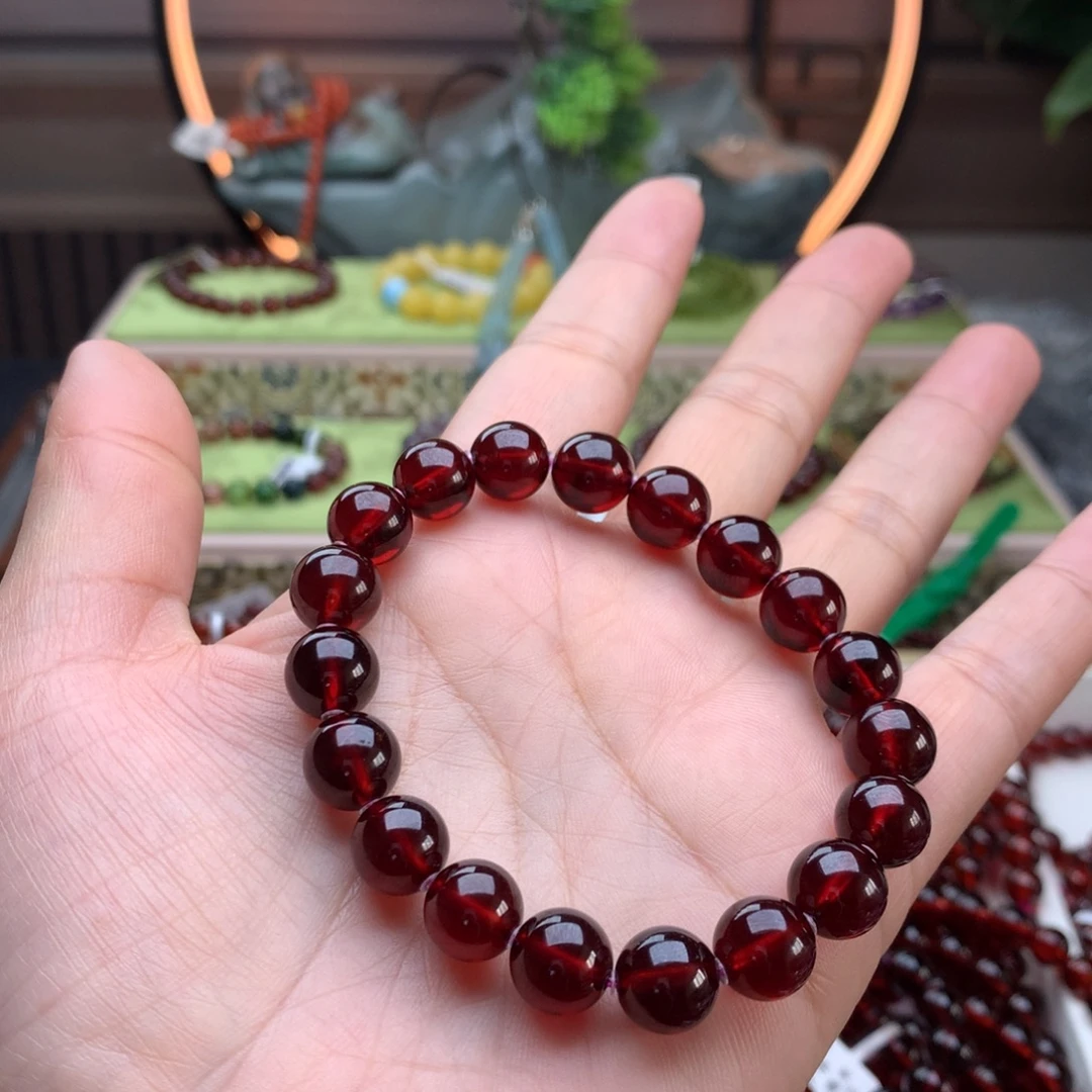 石榴石未镶嵌手串手串10.