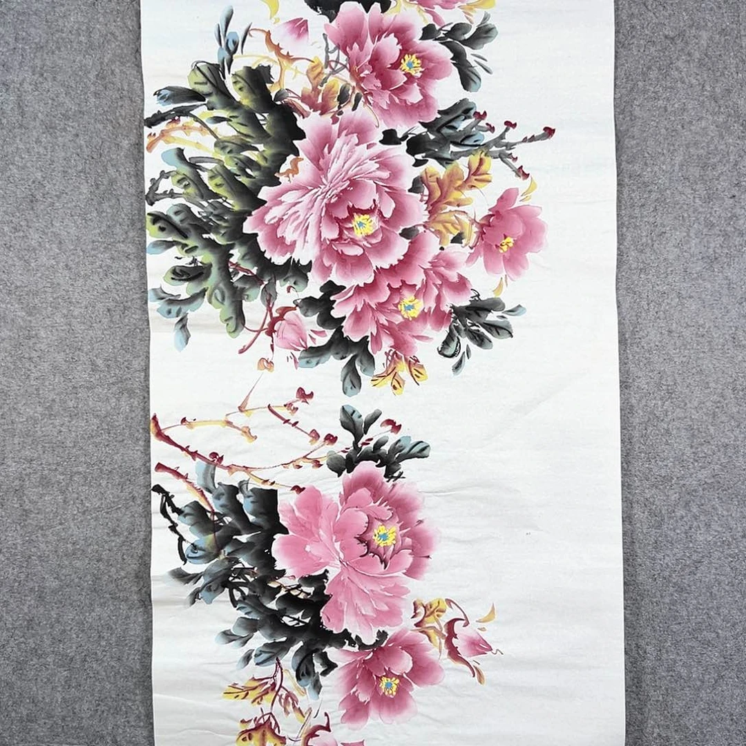 国画061 花鸟等各种花卉和植物资源