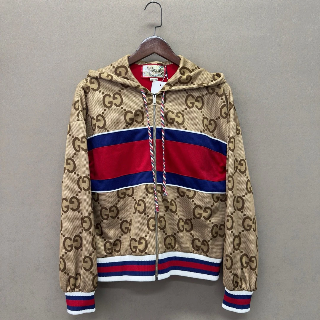 未使用 GUCCI/古驰 中国新年系列 针织连帽夹克 CL00827