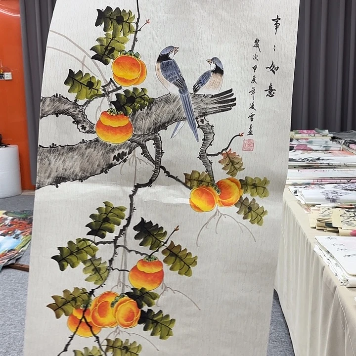 国画国画作品入选作品