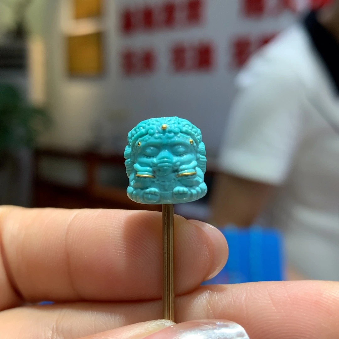 绿松石未镶嵌配饰