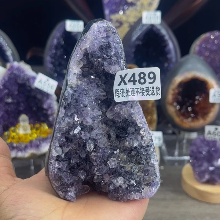 中大型水晶摆件随行未镶嵌包邮