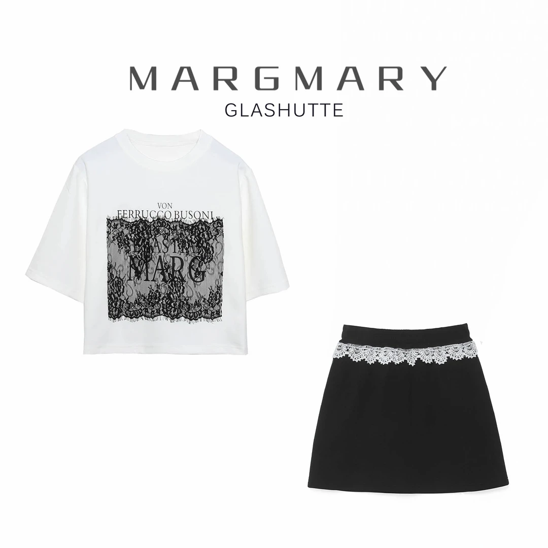 2025夏季设计师新款休闲时尚百搭潮流舒适显瘦轻奢短袖短裙套装