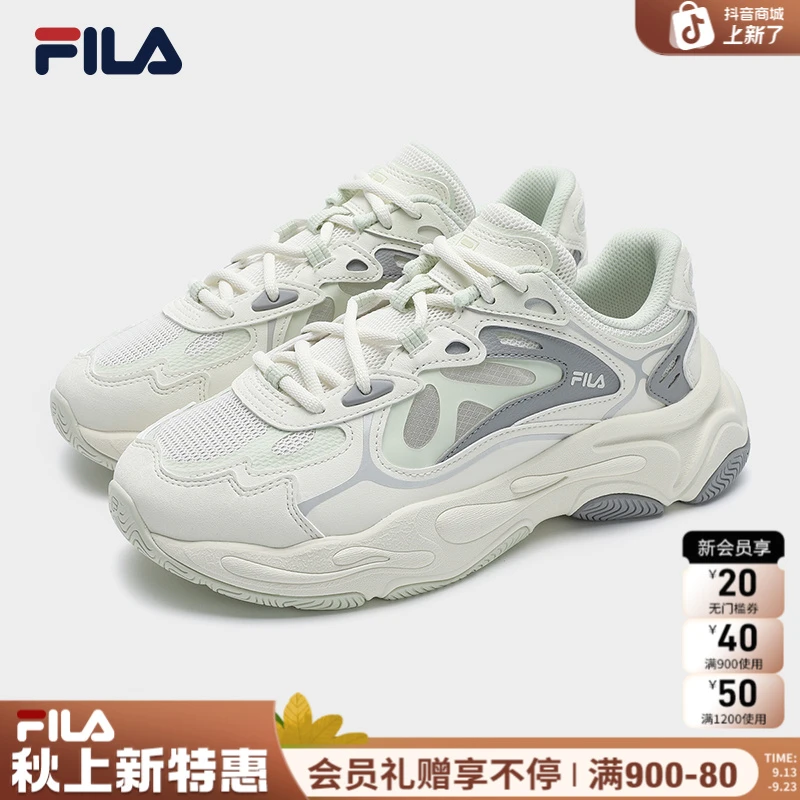 FILA斐乐女款运动鞋【复古透气】夏季百搭透气潮流时尚F12W522101F