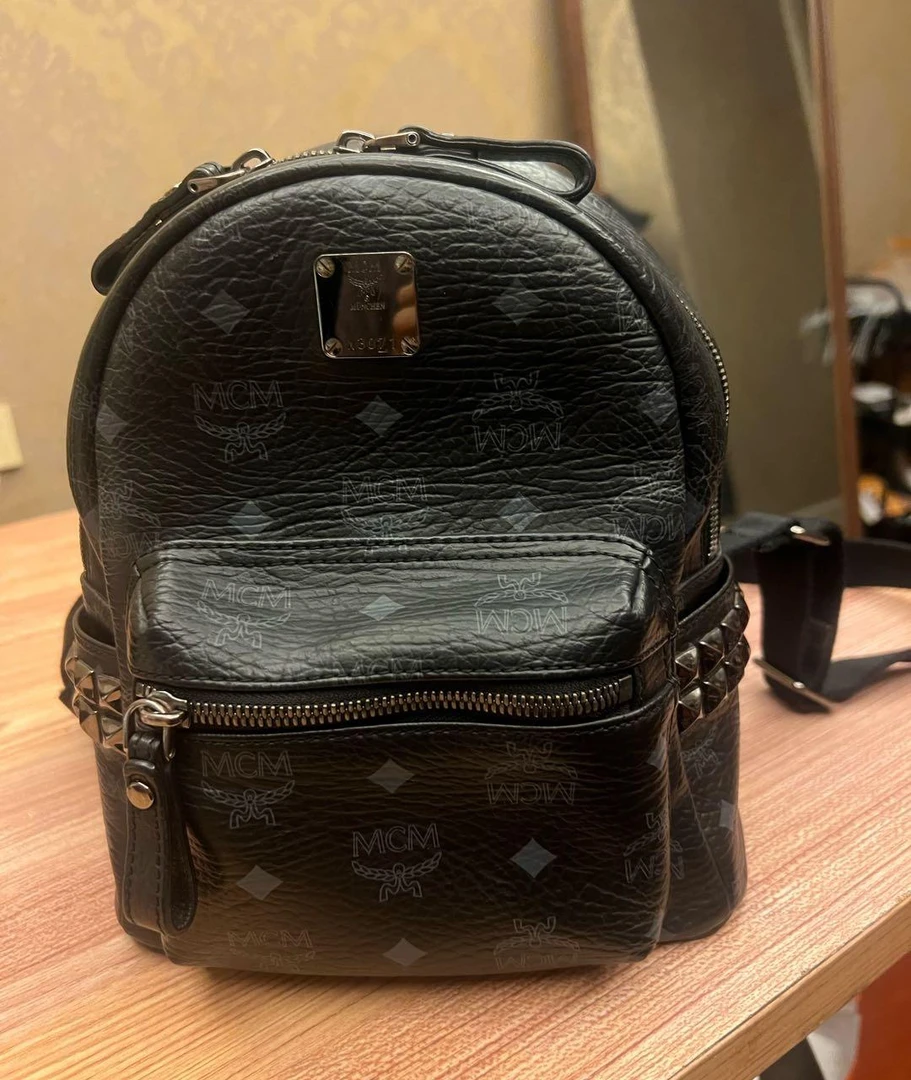 95新 mcm 双肩包 16565