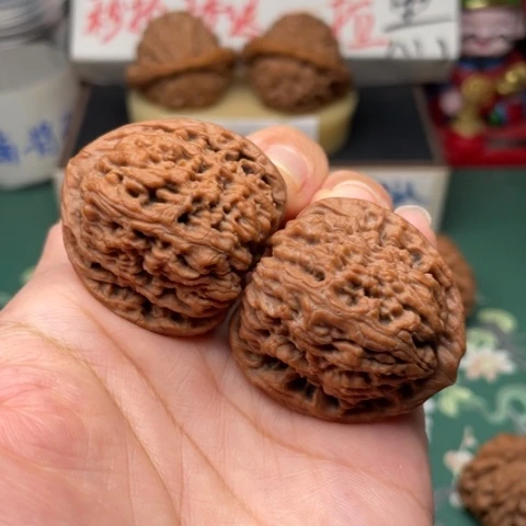 【闪购商品】把件文玩核桃36全品南疆石