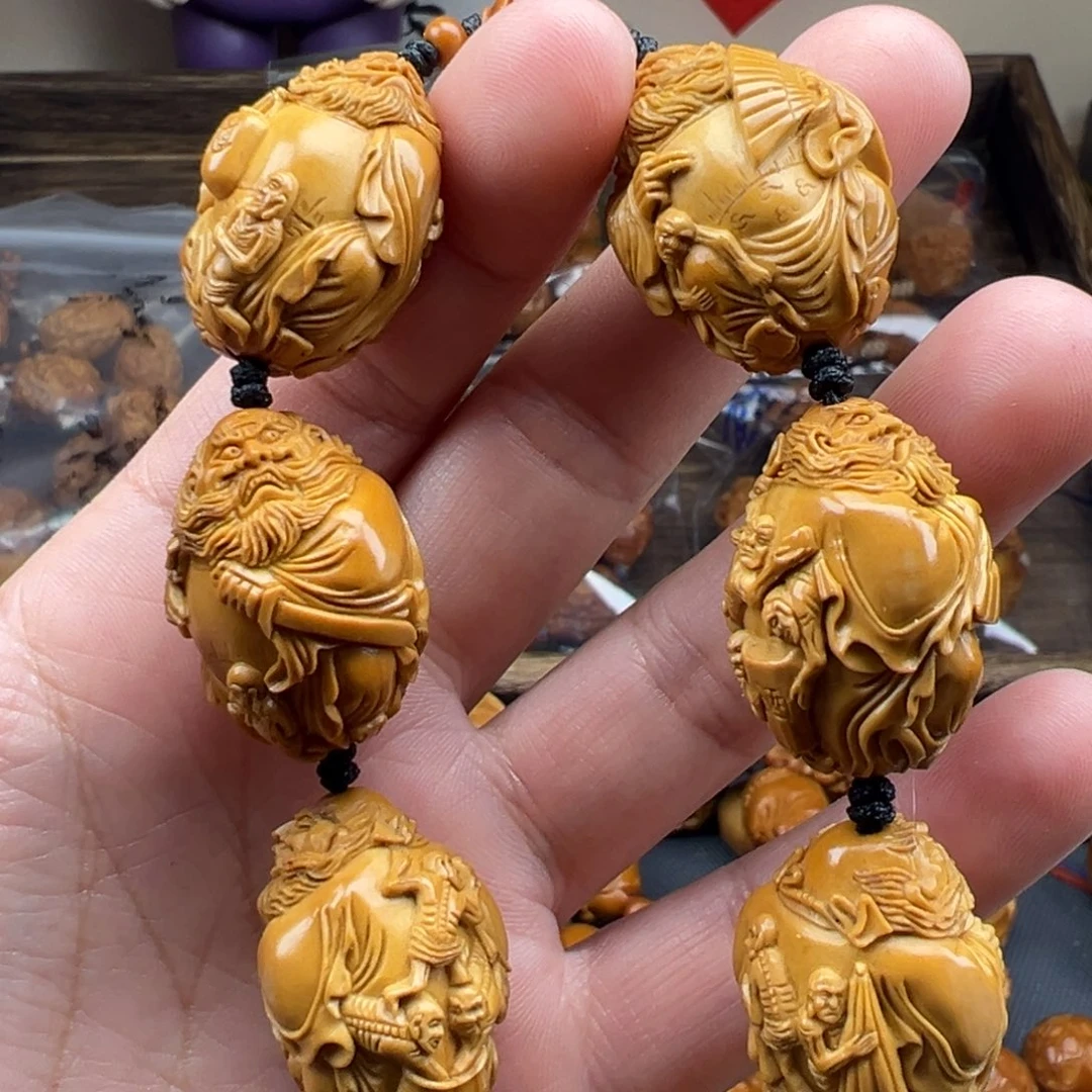 橄榄核手串/手链钟馗