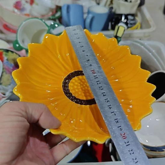 瓷片陶瓷杯碗盘微瑕介意慎拍