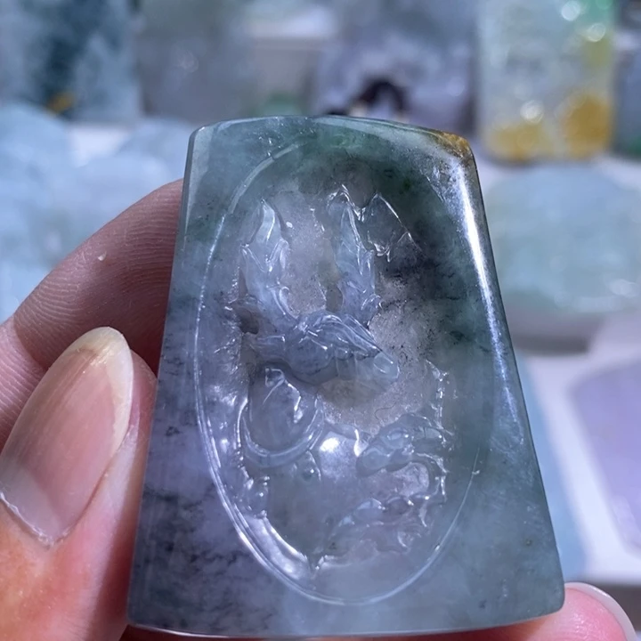 【闪购商品】未镶嵌挂件翡翠11111111111