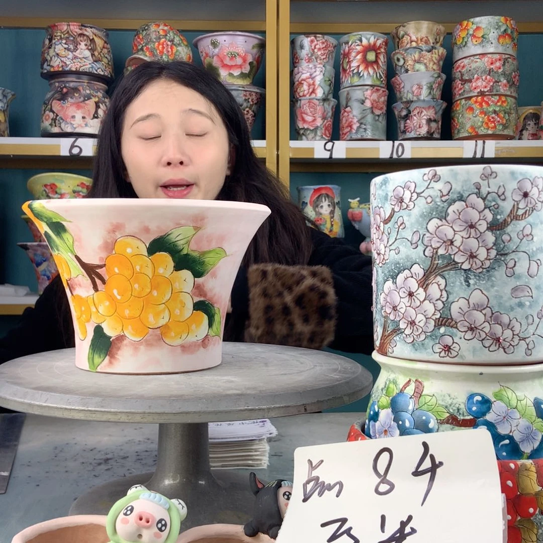 罐景德镇手工瑕疵164