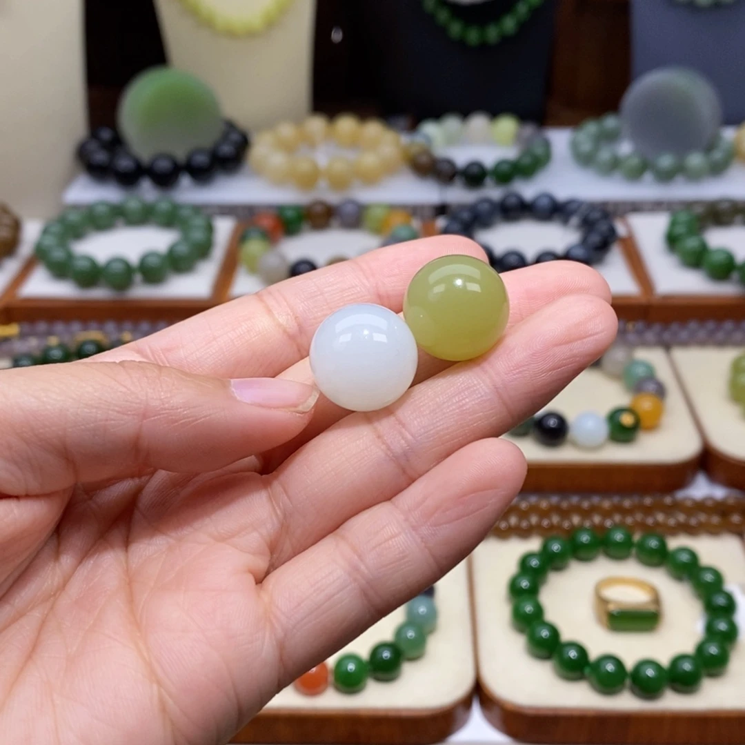 夜***归和田玉未镶嵌吊坠(不含链)16