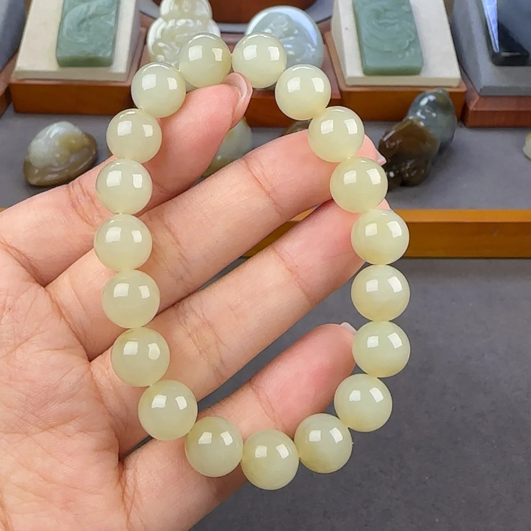 【闪购商品】手链未镶嵌和田玉