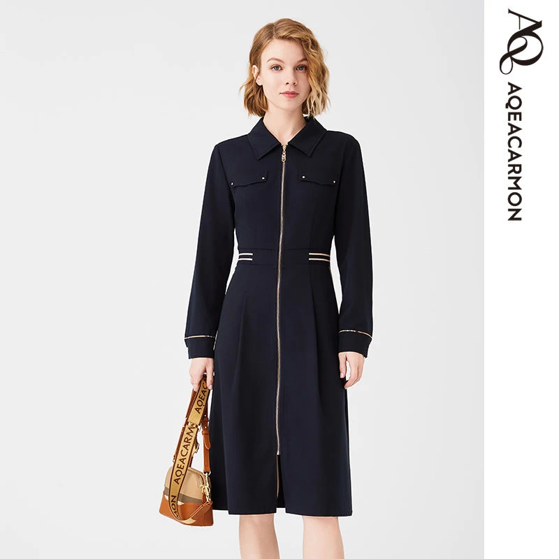 【粉丝专属】雅格上美 秋季女士连衣裙 A24QF69J31