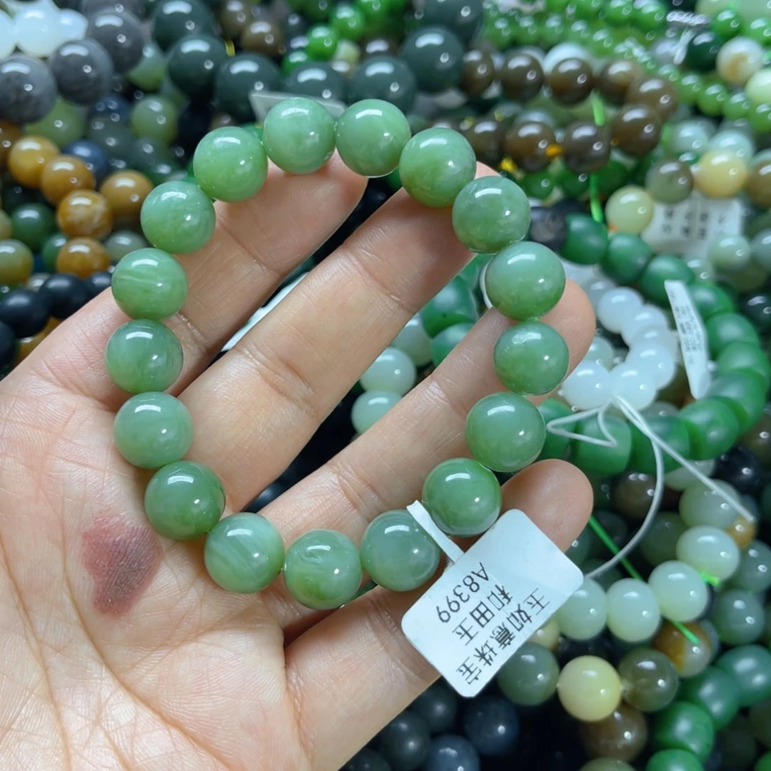 未镶嵌手链和田玉